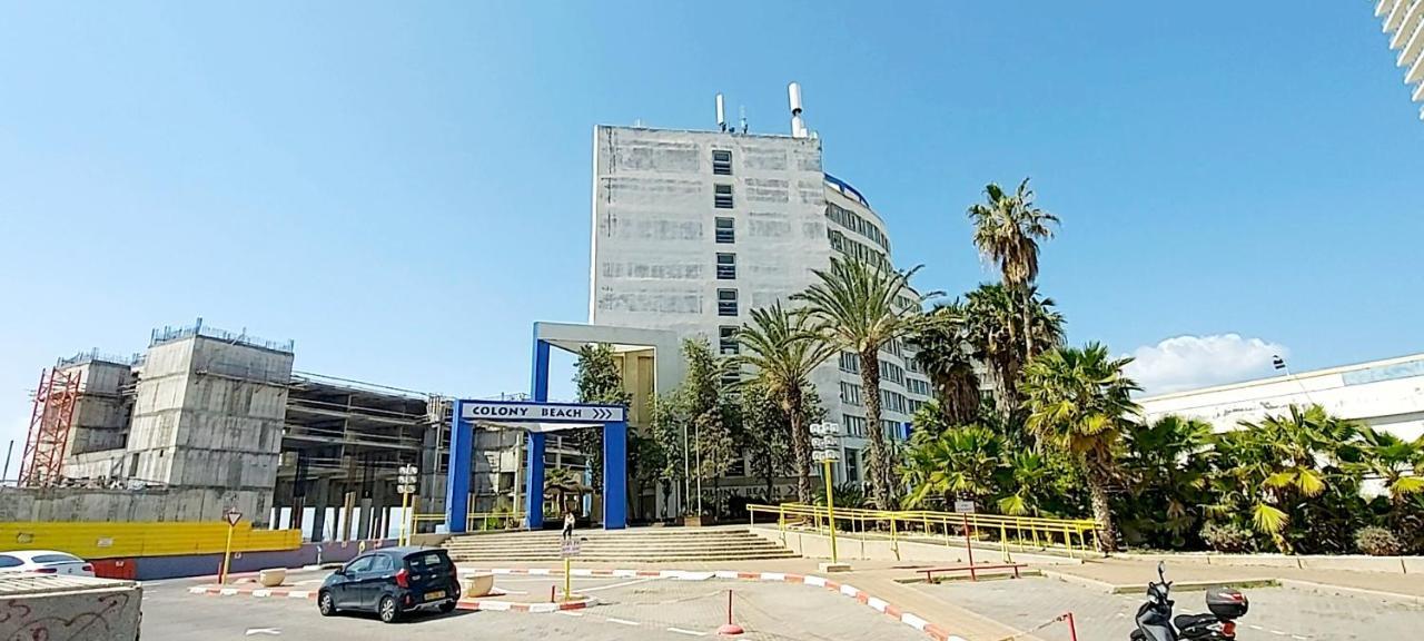 מלון דירות על הים בת ים 39 Eksteriør bilde